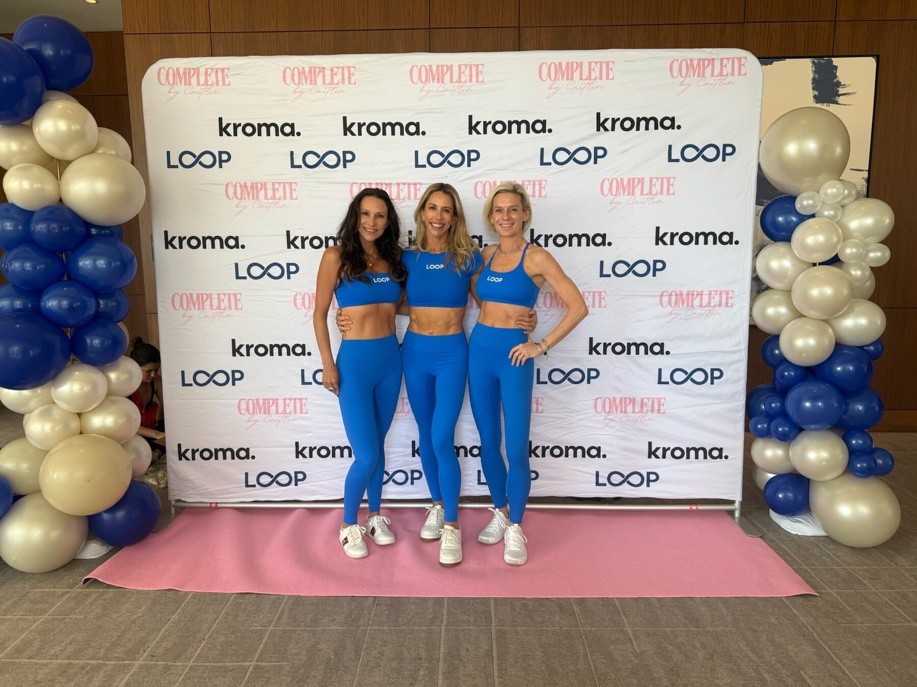 The Loop coaching team