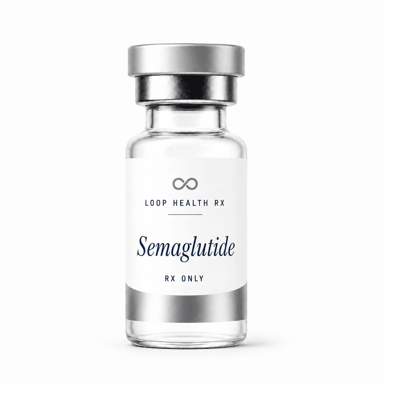 Semaglutide injection vial