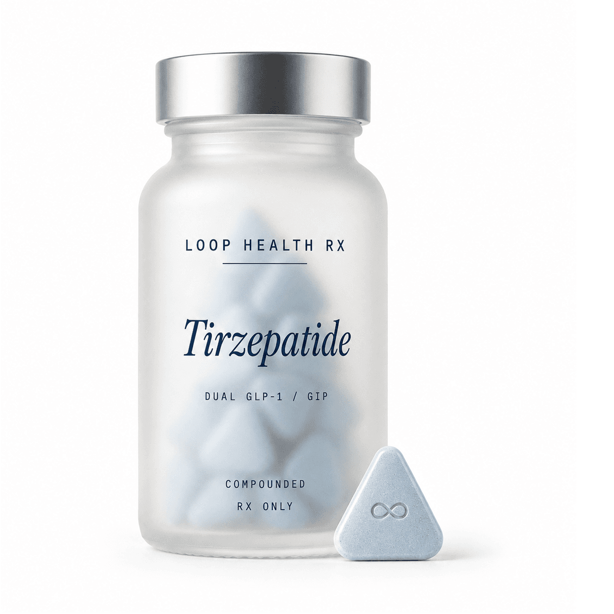 Tirzepatide oral rapid-dissolving tablets