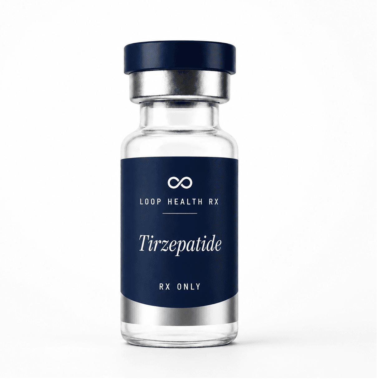 Tirzepatide injection vial